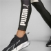 Legginsy Sportowe Damskie Puma Czarny