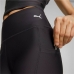 Legginsy Sportowe Damskie Puma Czarny