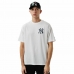 T-shirt med kortärm Herr New Era New York Yankees MLB City Graphic Oversized