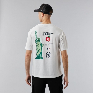 New era MLB Logo Short Sleeve T-Shirt