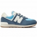 Sportssko for barn New Balance 574 Lifestyle Blå