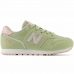 Scarpe da Tennis Casual Bambino New Balance S222 NBJ Verde Chiaro