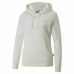 Polar com Capuz Mulher Puma Branco