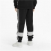 Bērnu Sporta Tērpu Bikses Puma Essentials+ Colorblock Melns Zēni