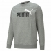 Мъжки суичър без качулка Puma Светло сив