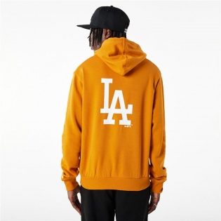 Comprar Sudadera Sin Capucha Hombre New Era MLB LA Dodgers Naranja