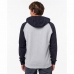 Herenhoodie Rip Curl Lichtgrijs