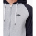 Herenhoodie Rip Curl Lichtgrijs