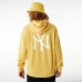 Sudadera con Capucha Mujer New Era ew York Yankees MLB League Amarillo