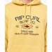 Polar com Capuz Homem Rip Curl Radiate Amarelo