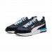 Casual Herensneakers Puma R22 Zwart