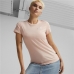 Naisten T-paita Puma Vaaleanpunainen