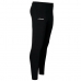 Sportleggings voor Dames Kappa Zwart