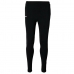 Sportleggings voor Dames Kappa Zwart