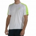 Heren-T-Shirt met Korte Mouwen Bullpadel Wit Mannen