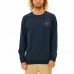 Herren Sweater ohne Kapuze Rip Curl Re Entry Crew Marineblau