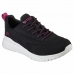 Gymnastiksko, Dam Skechers Bobs Squad 3 - Whip-Splash Svart