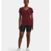 T-shirt à manches courtes femme Under Armour Rouge foncé