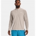 Camiseta de Manga Larga Hombre Under Armour Streaker Run Beige