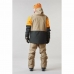 Ski Jacket Picture Elfyn Light brown Men