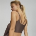 Top Sportivo Donna Puma Studio Ultrabare Strappy Marrone