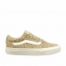 Casual Damenturnschuh Vans Ward Leopard Beige