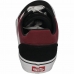 Pánske vychádzkové topánky Vans Ward Deluxe Hnedočervená Čierna
