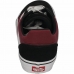 Zapatillas Casual Hombre Vans Ward Deluxe Granate Negro