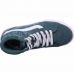 Kvinde Casual Sneakers Vans Filmore High Top Syren Mørkeblå