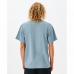 Heren-T-Shirt met Korte Mouwen Rip Curl Pocket Quality Surf  Blauw