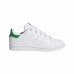 Детские спортивные кроссовки Adidas Stan Smith Белый