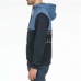 Herenhoodie John Smith Siena Marineblauw