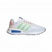 Joggesko for menn Adidas Originals Retroset Hvit