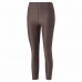 Leggings de Desporto de Mulher Puma Studio Yourmove Ultyrabare 7/8 Castanho