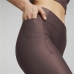 Leggings de Desporto de Mulher Puma Studio Yourmove Ultyrabare 7/8 Castanho