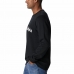 Herensweater zonder Capuchon Columbia Logo Fleece Crew Zwart