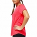 Kortarmet T-skjorte til Kvinner New Balance Impact Run Oransje