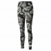 Sport leggins til kvinder Puma Frozen Flower Sort