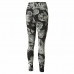 Sport leggins til kvinder Puma Frozen Flower Sort