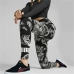 Sport-leggings, Dam Puma Frozen Flower Svart