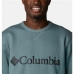 Vyriškas džemperis be gobtuvo Columbia Logo Fleece Crew Mėlyna