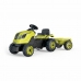 Rutschauto Smoby Traktor Trailer