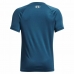 T shirt à manches courtes Enfant Under Armour Big Logo Bleu