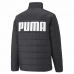 Heren Sportjas Puma  Essentials+ Padded Zwart