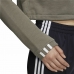Толстовка с капюшоном женская Adidas Originals Cropped
