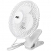 Ventilador EDM 33961 Blanco 15 W Ø 15 cm Pinza