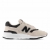 Chaussures de sport pour femme New Balance 997H Beige