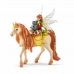 Ükssarvik Schleich Fairy Marween with glitter unicorn