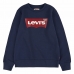 Kindersweater zonder Capuchon Levi's 9079 Donkerblauw