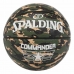 Bola de Basquetebol Spalding 84588Z Verde Pele Sintético 7